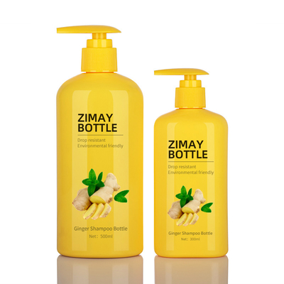 300 ml 500 ml nordic baby yellow custom cleanser essence soft touch body foaming bubble soap bottle