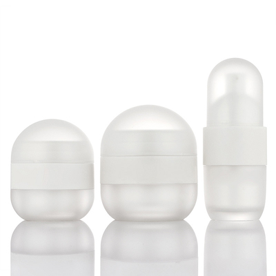 Portable travel set kosmetik perawatan kulit kemasan eye cream jar body lotion botol