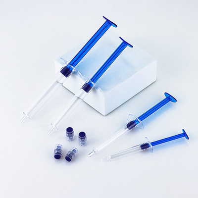 Biru Kosong Krim Mata Kemasan Kosmetik Tabung Syringe Gaya Tabung Injeksi Perawatan Kulit
