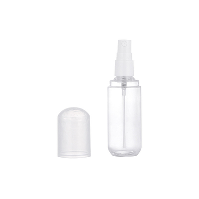 PETG Botol Semprot Rambut Plastik Kosong Bening Untuk Losion Perawatan Kulit