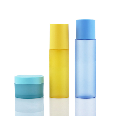 Kemasan Kosmetik Ramah Lingkungan Set Jar Krim Perawatan Wajah 155ml