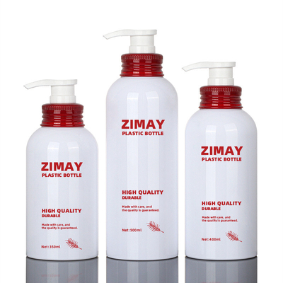 Biodegradable Pump Body Wash Botol Kemasan Krim Perawatan Rambut 300ml