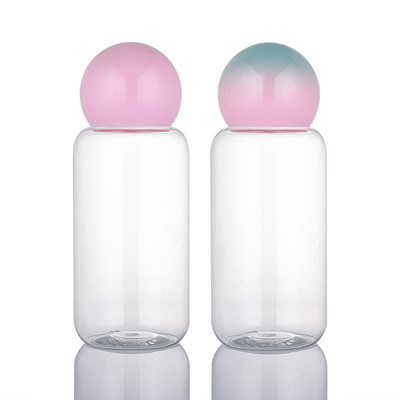 Botol Lotion Shampoo Plastik 500ml Dengan Kemasan Perawatan Kulit Tutup Sekrup