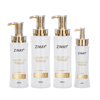 500ml Botol Lotion Kosmetik Bahan PET, Botol Lotion Kosong Dengan Pompa