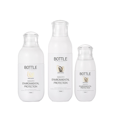 Putih 2 Oz Botol Semprot Plastik Bening Bahan PET Bentuk Bulat untuk Parfum