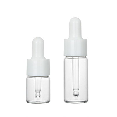 10ml Botol Penetes Kosmetik, Botol Penetes Kecil Buram Plastik