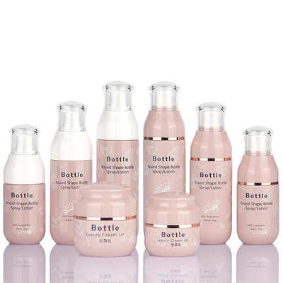 Set Botol Kosmetik Pengap Mini 50ml 80ml 100ml ODM Tersedia