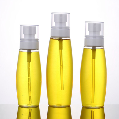 Botol Semprot Kosmetik Buram PlastikPlastik Kapasitas 100ml Dapat Digunakan Kembali