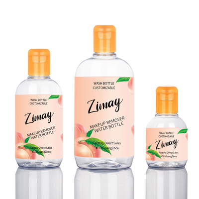 300ML Botol Plastik Sekrup Atas, Toples Sekrup PET Transparan