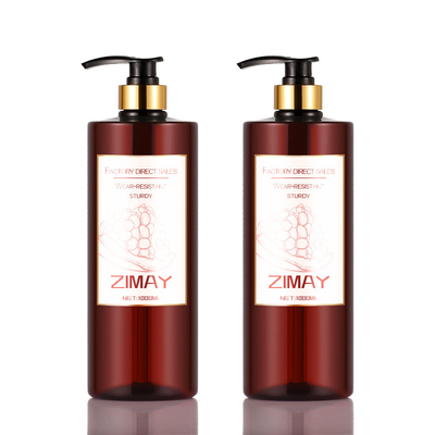 1000ML Botol Pompa Lotion Plastik, Dispenser Pompa Krim Wajah PET