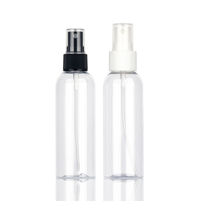100 Ml Botol Semprot Kosmetik Kecil Bahan PET Isi Ulang Transparan Kosong