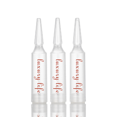 Kemasan Ampul Plastik Serum, Botol Lotion Kosong Kecil Diameter 16mm