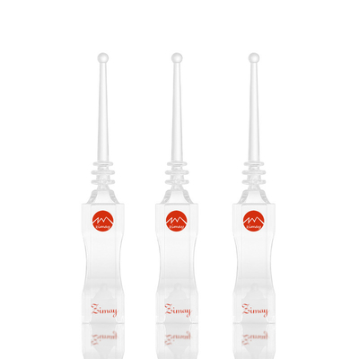 Botol Ampul Kosong Plastik Mini, Botol Serum Wajah Kosong 1ml