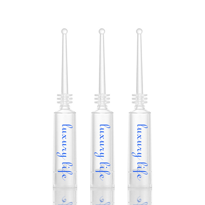 Botol Minyak Esensial 1ml Transparan Bahan Plastik PET Ampul