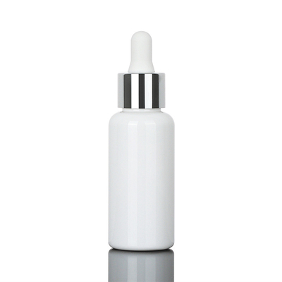 Botol Penetes Kosmetik Perak 50ml Untuk Minyak Esensial Diameter 34mm