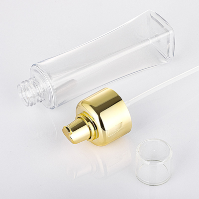 50ml 150ml Botol Semprot Kosmetik Plastik Golden Press Fine Mist Pump Sprayer