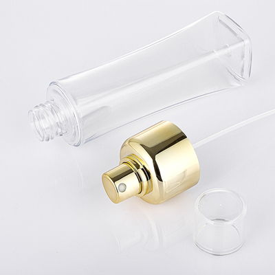 50ml 150ml Botol Semprot Kosmetik Plastik Golden Press Fine Mist Pump Sprayer