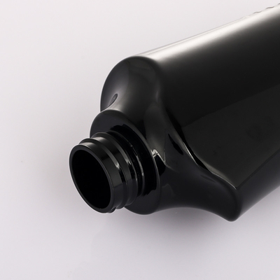Grosir PET unik hibiki hitam kylie kosmetik kustom lotion kemasan botol sampo pompa emas