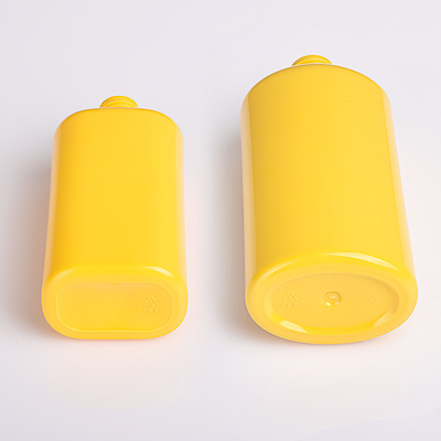 Harga Terbaik Kemasan Shampo Kosmetik Kuning Disesuaikan Botol Biodegradable
