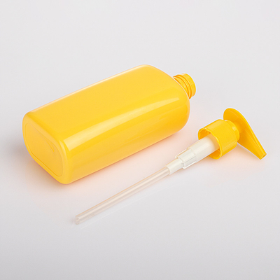 300 ml 500 ml nordic baby yellow custom cleanser essence soft touch body foaming bubble soap bottle
