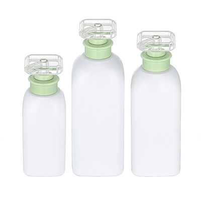 Isi Ulang Kustom 300ml 500ml 700ml Green Hair Extension Plastik Body Wash Lotion Shower Gel Botol