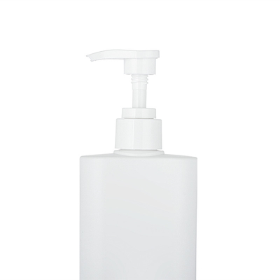 Matte White 200ml dicetak lotion kemasan body wash pump lotion sampo bayi dan botol kondisioner
