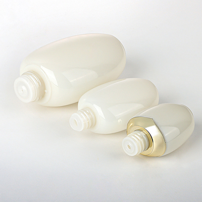 Emas Mewah Unik 50ml Krim Wajah Jar 100ml 120ml 150ml Toner Lotion Botol Perawatan Kulit Setelan Kemasan