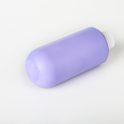 Violet 4 Oz PET Matte Plastic Serum Lotion Botol Semprot Kabut Halus 2 Oz Krim Wajah Set Jar Kosmetik
