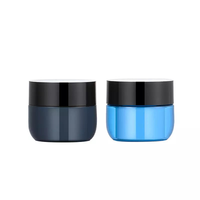 Food Grade Face Cream Powder Jar Body Butter Wadah Kemasan Dinding Ganda Kosmetik