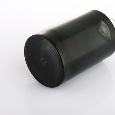 Botol penetes parfum serum minyak rambut hitam 30ml plastik kosong yang ramah lingkungan