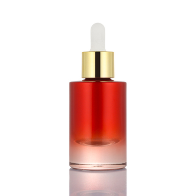 Harga pabrik quaity tinggi ombre red mini minyak kosmetik parfum botol penetes cair