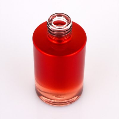 Harga pabrik quaity tinggi ombre red mini minyak kosmetik parfum botol penetes cair