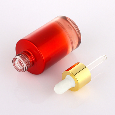 Harga pabrik quaity tinggi ombre red mini minyak kosmetik parfum botol penetes cair