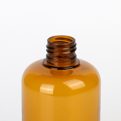 Desain Disesuaikan Soft Touch Flip Cap Kemasan Botol Body Lotion Shampoo