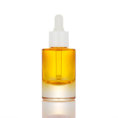 Kualitas Tinggi 30ml Fancy Essential Oil Square Botol Penetes Plastik Untuk Kosmetik