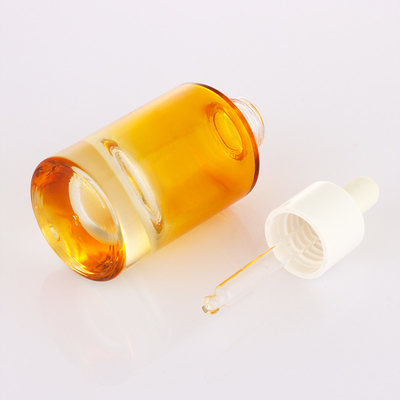 Kualitas Tinggi 30ml Fancy Essential Oil Square Botol Penetes Plastik Untuk Kosmetik