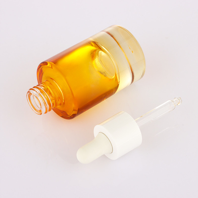 Kualitas Tinggi 30ml Fancy Essential Oil Square Botol Penetes Plastik Untuk Kosmetik