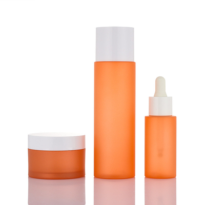 Botol semprot plastik bekas pakai khusus dari botol set kosmetik toples krim