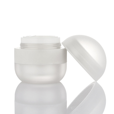 Portable travel set kosmetik perawatan kulit kemasan eye cream jar body lotion botol