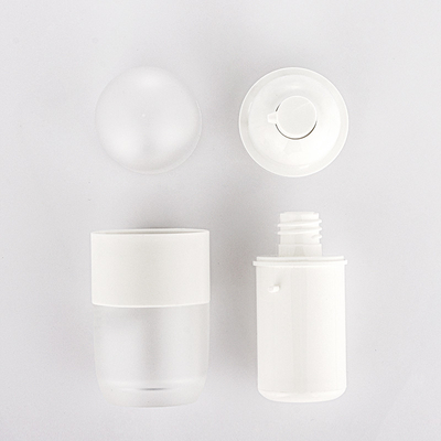 Portable travel set kosmetik perawatan kulit kemasan eye cream jar body lotion botol