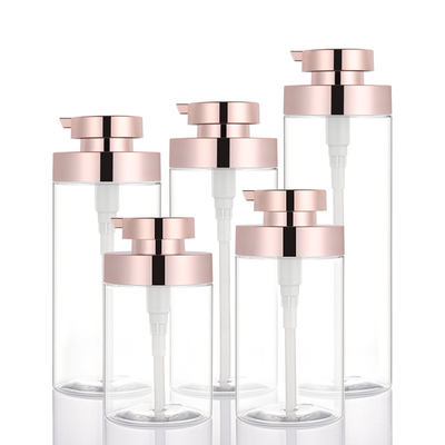 1000ml Cylinder Pet Lotion Bottle Untuk Kemasan Kosmetik Shampoo