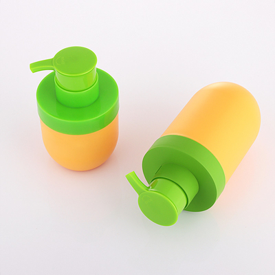 Grosir greem dan orange unik pengap 50ml kosmetik botol lotion wajah kosong