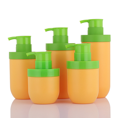 Grosir greem dan orange unik pengap 50ml kosmetik botol lotion wajah kosong