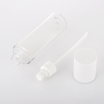 Isi Ulang Botol Pompa Pengap Bening Botol Lotion Krim Untuk Cairan Perlengkapan Mandi