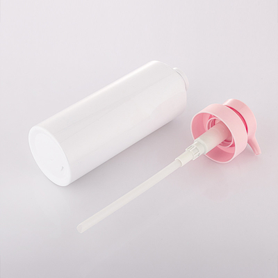 Botol Losion Kosmetik 500ml Plastik PET White Jelly Matte Custom Private Label