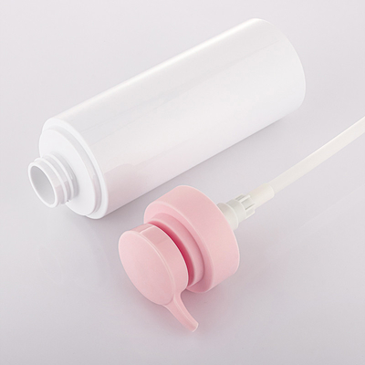 Botol Losion Kosmetik 500ml Plastik PET White Jelly Matte Custom Private Label
