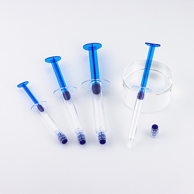 Biru Kosong Krim Mata Kemasan Kosmetik Tabung Syringe Gaya Tabung Injeksi Perawatan Kulit
