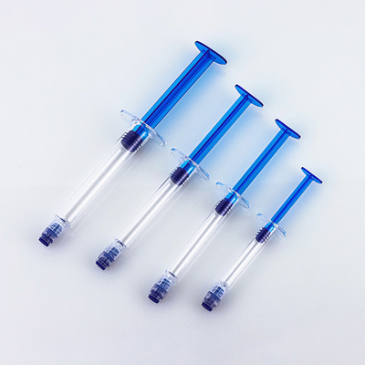 Biru Kosong Krim Mata Kemasan Kosmetik Tabung Syringe Gaya Tabung Injeksi Perawatan Kulit