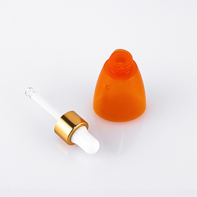 Botol Penetes Serum Plastik Minyak Esensial Jeruk Sablon 10ml