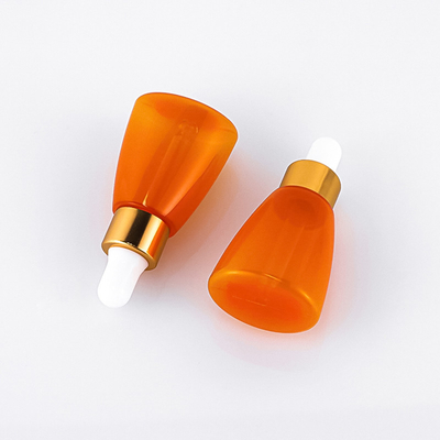 Botol Penetes Serum Plastik Minyak Esensial Jeruk Sablon 10ml